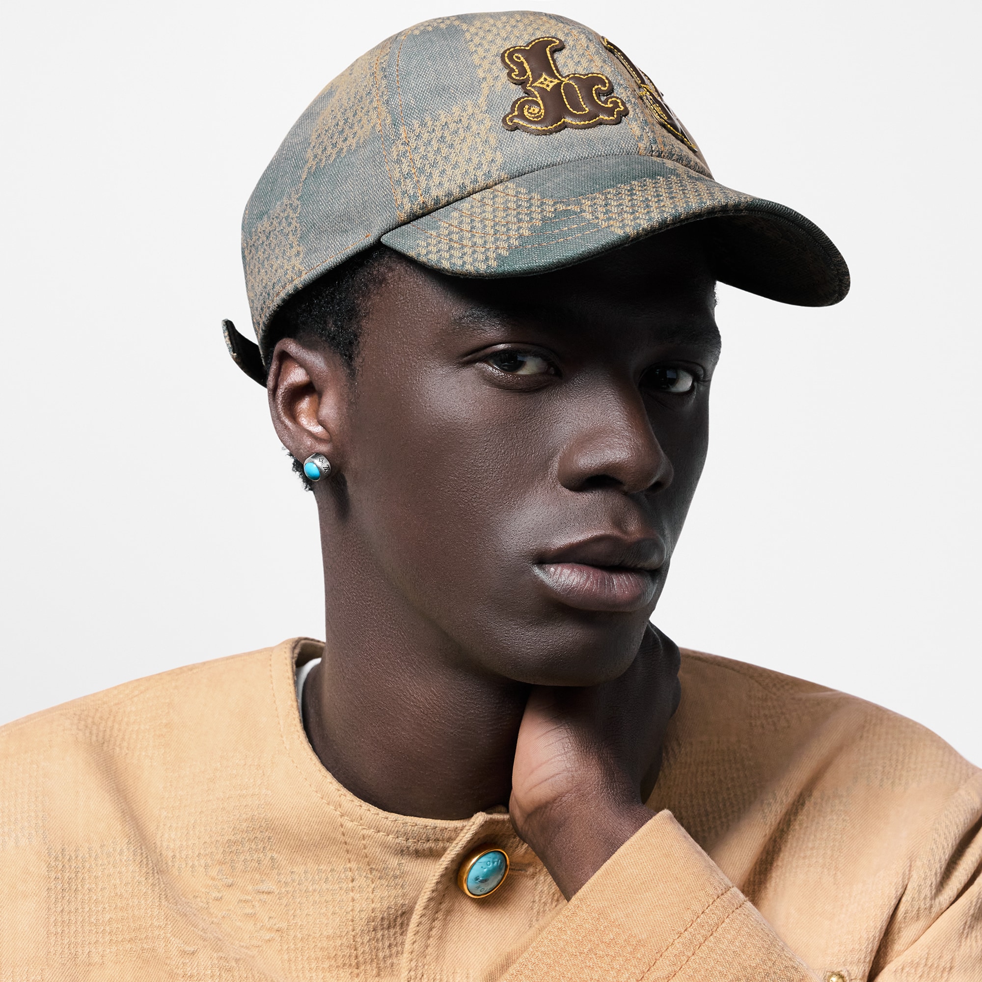 Washed 3D Cap S00 - Accessories | LOUIS VUITTON